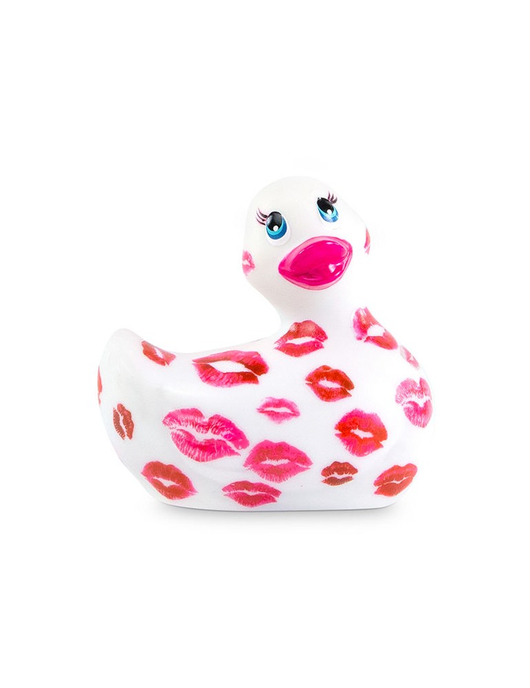 je frotte mon duckie 2.0 | romance de canard vibrant (blanc et rose)